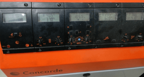 Herrmann Wärmesysteme Concorde S reparieren