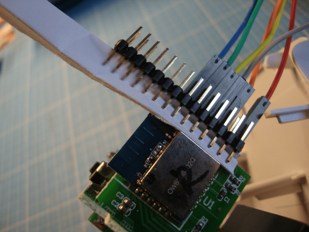 Adapter hinten adapter-back