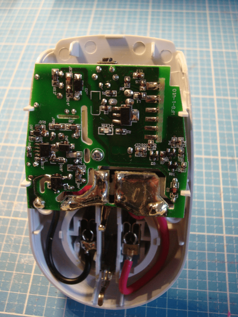 Platine abschrauben pcb
